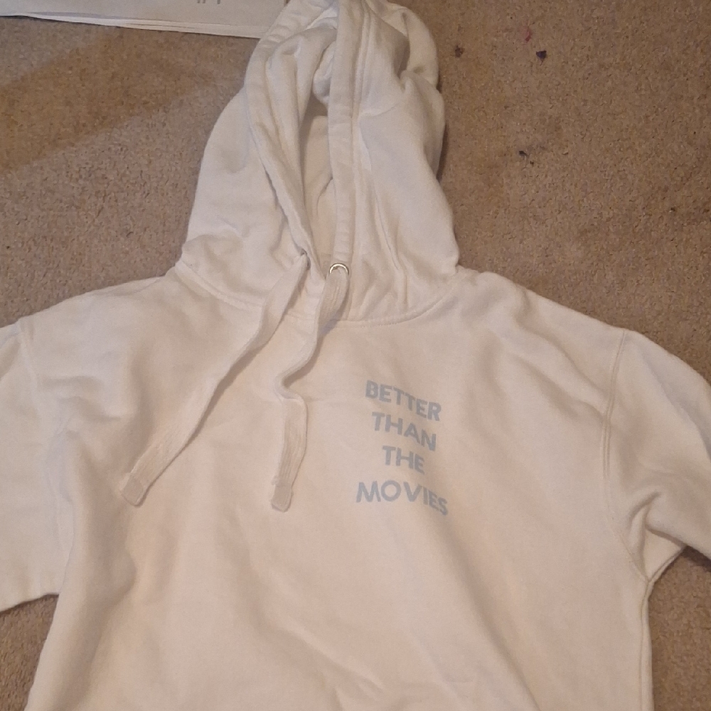 White Hoodie